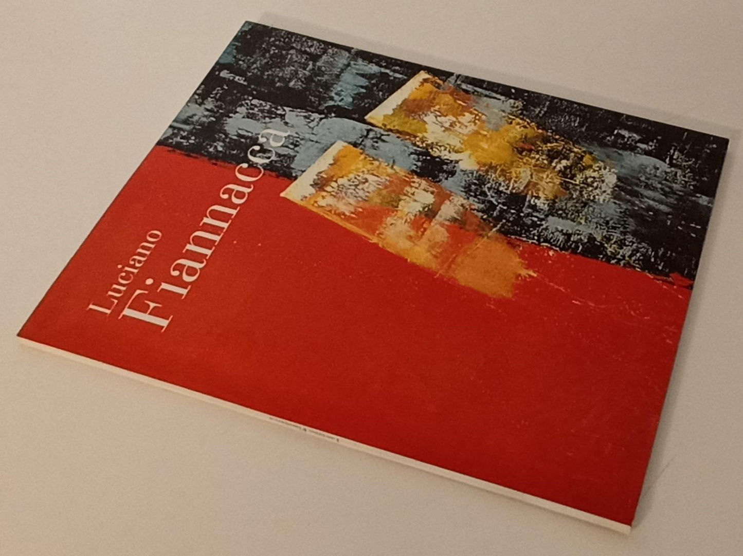 LT- LUCIANO FIANNACCA- FERRARI- RINALDO ROTTA GALLERIA D'ARTE--- 2000- B- XFS171