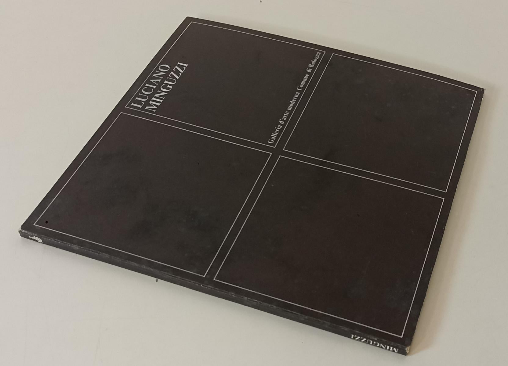 LT- LUCIANO MINGUZZI CATALOGO MOSTRA - VALSECCHI- UN MUSEO OGGI- 1975- B- XFS167