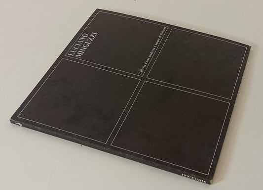 LT- LUCIANO MINGUZZI CATALOGO MOSTRA - VALSECCHI- UN MUSEO OGGI- 1975- B- XFS167