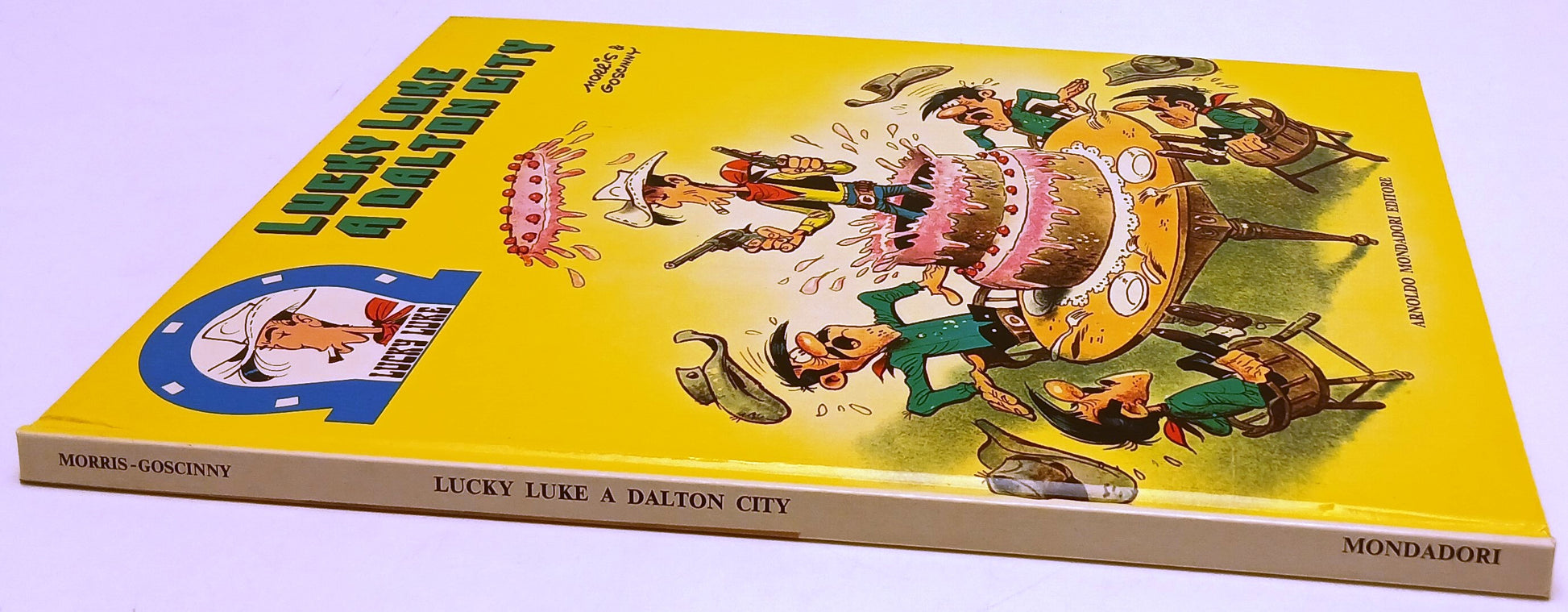 FC- LUCKY LUKE A DALTON CITY - MORRIS GOSCINNY - MONDADORI - 1a ED. 1974- C- H25