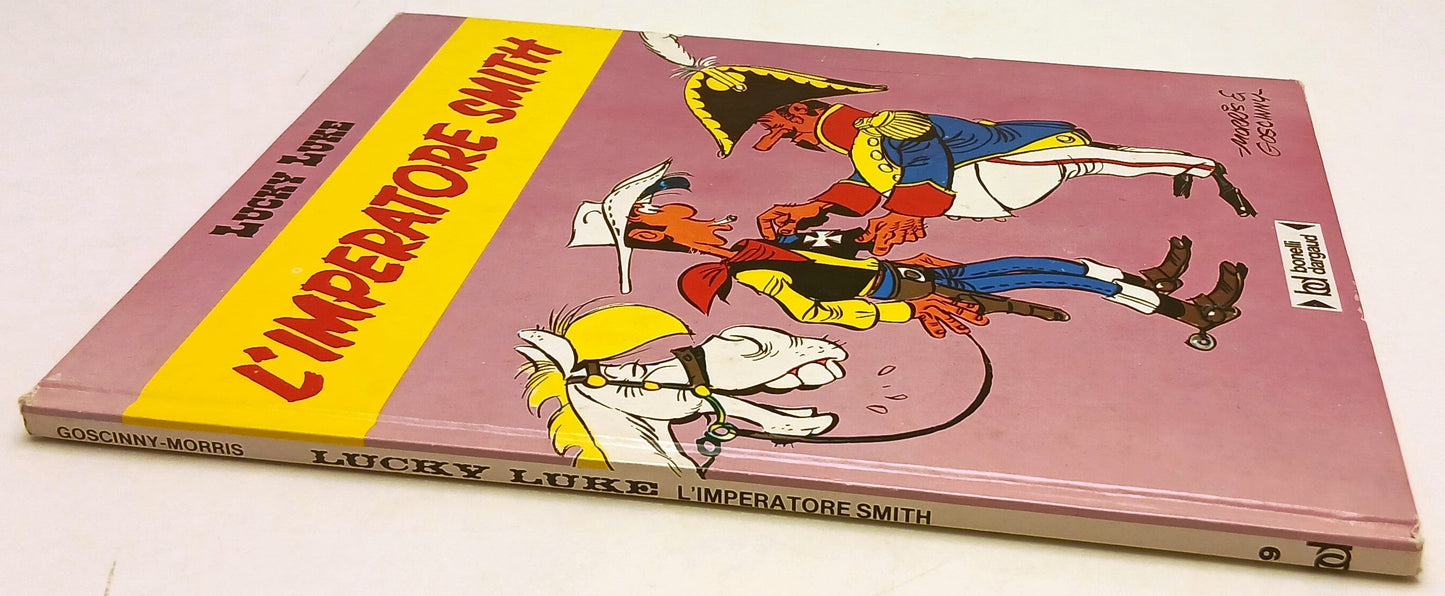 FC- LUCKY LUKE L'IMPERATORE SMITH- MORRIS GOSCINNY- BONELLI DARGAUD- 1984- C-H25