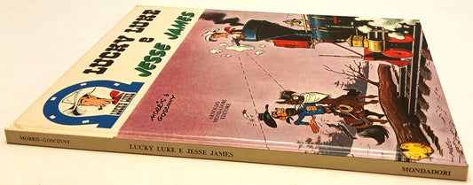 FC- LUCKY LUKE E JESSE JAMES - MORRIS GOSCINNY - MONDADORI - 1a ED. 1974- C- H25