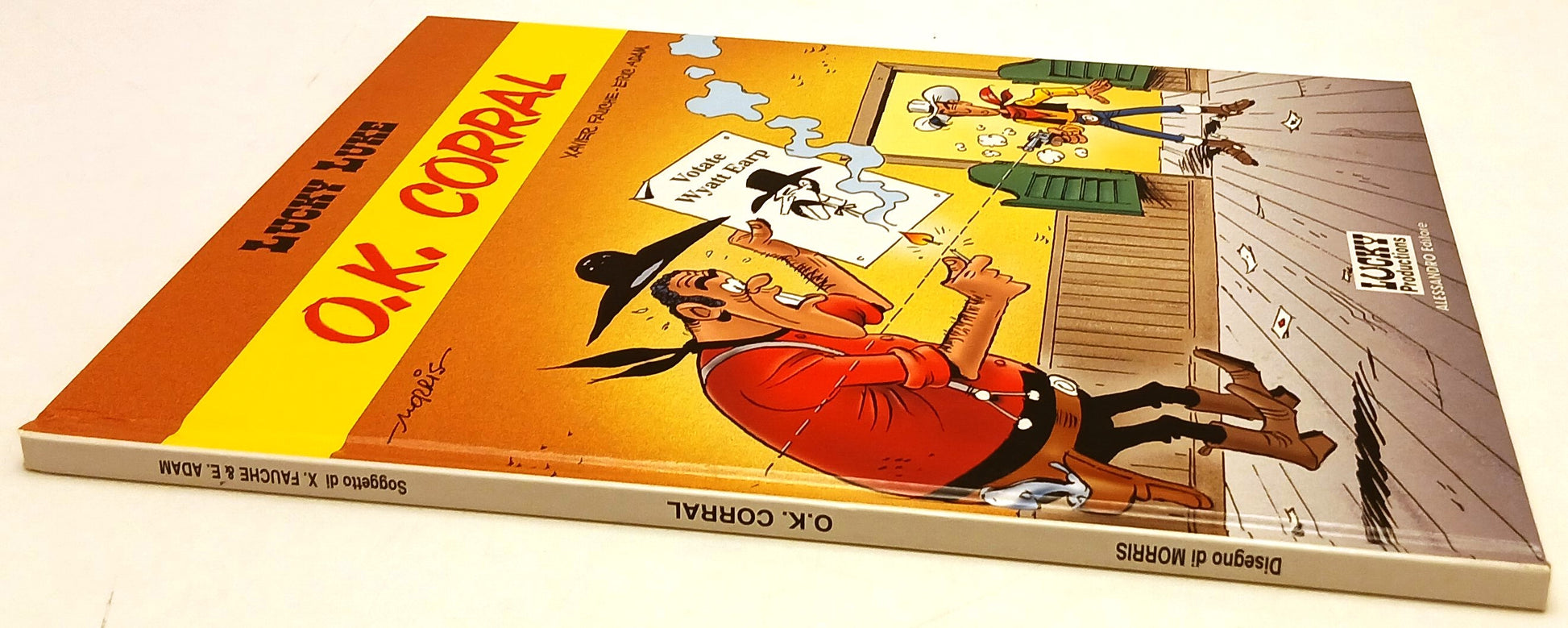 FC- LUCKY LUKE O.K. CORRAL - MORRIS - ALESSANDRO EDITORE - 1997 - C - H25