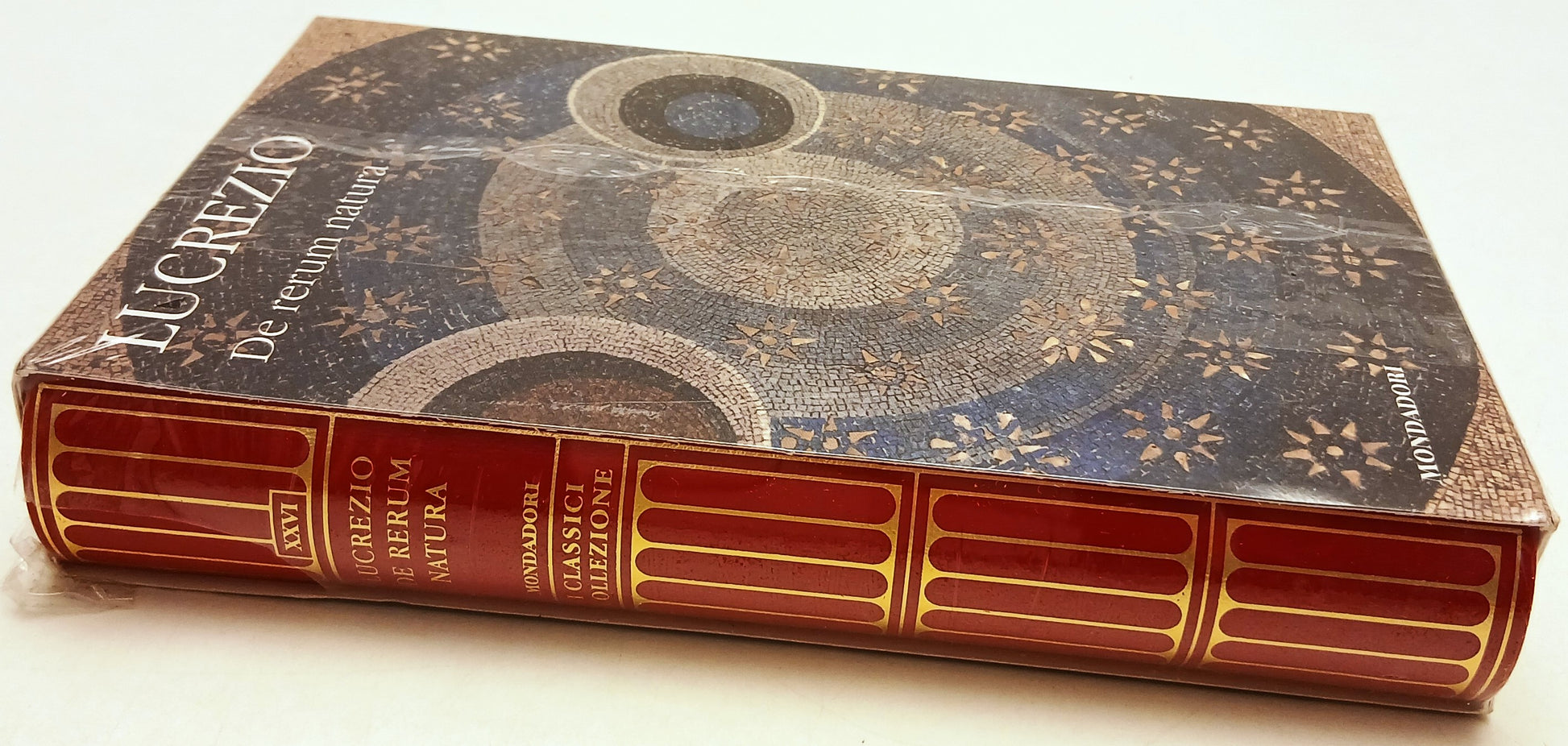 LN- DE RERUM NATURA - LUCREZIO - MONDADORI TV SEC- CLASSICI GRECI LATINI- C- XFS