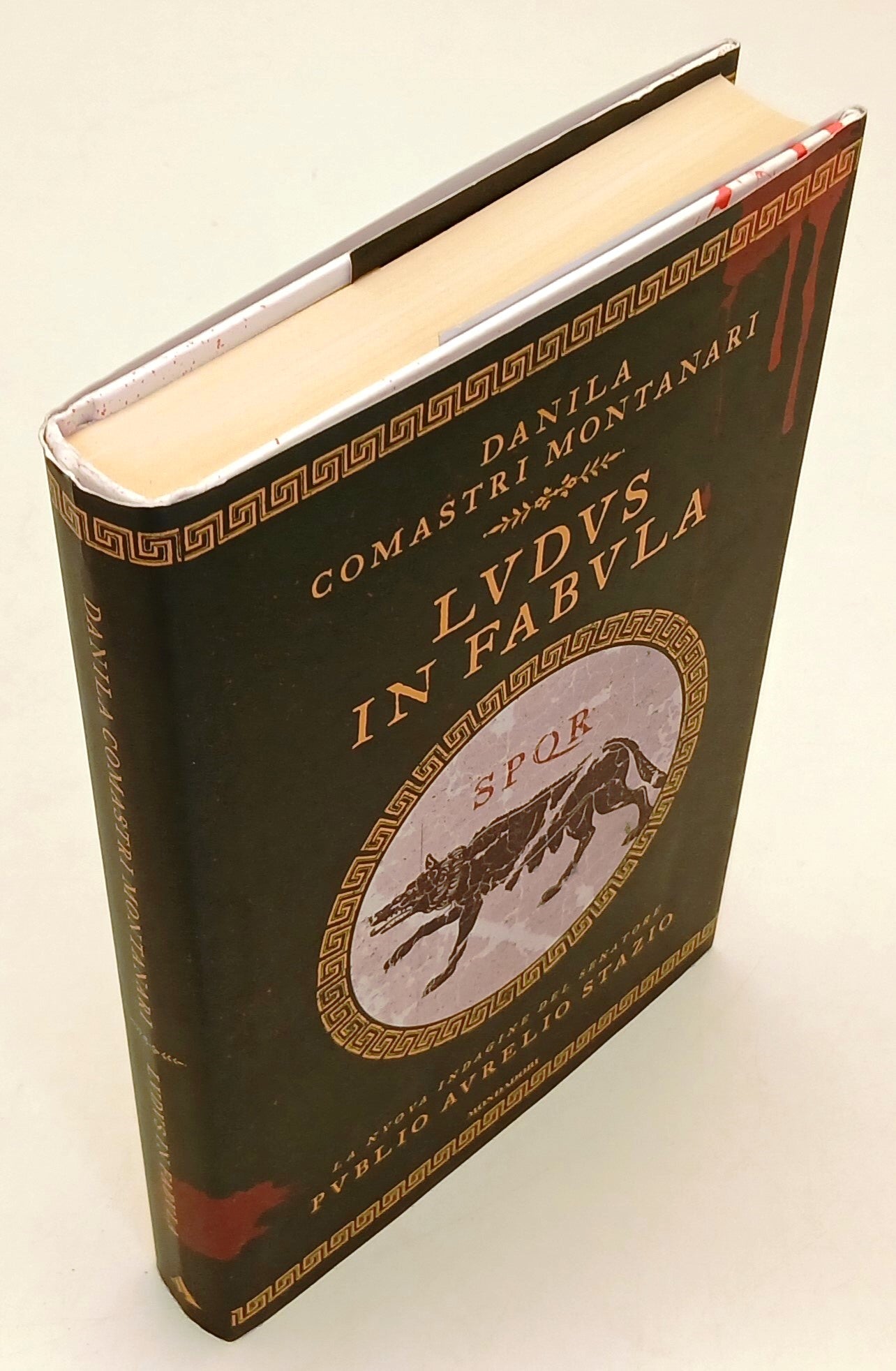 LN- LUDUS IN FABULA - COMASTRI MONTANARI - MONDADORI -- 1a ED.- 2017- CS- YFS268