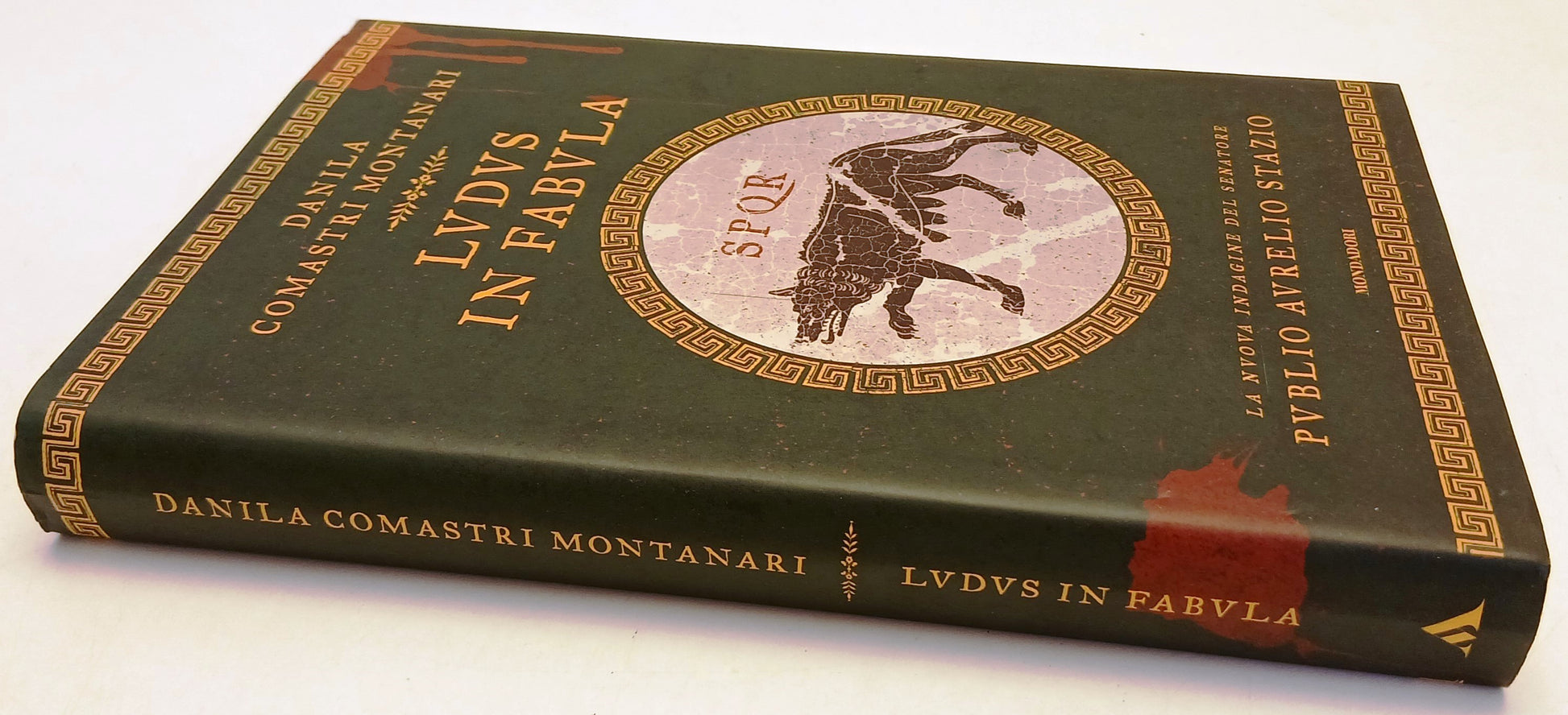 LN- LUDUS IN FABULA - COMASTRI MONTANARI - MONDADORI -- 1a ED.- 2017- CS- YFS268