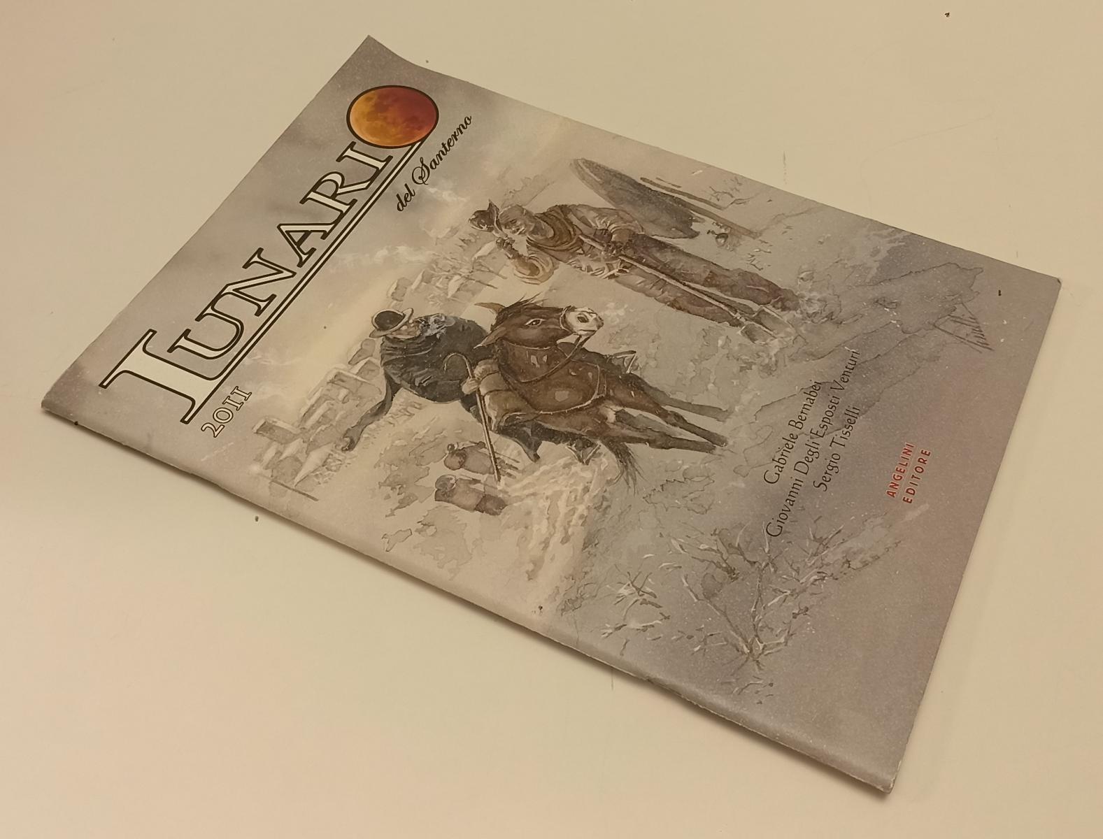 FV- LUNARIO DEL SANTERNO - BERNABEI TISSELLI - ANGELINI - 2011- S- B24