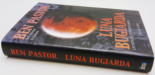 Luna burgiarda Mystery - Ben Pastor - Hobby & Work Giallo Nero - 1a ed. - ZFS92