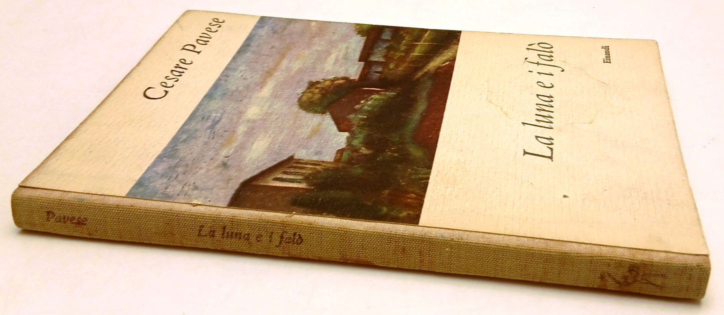 LN- LA LUNA E I FALO' - CESARE PAVESE - EINAUDI - I CORALLI -- 1952 - C - XFS