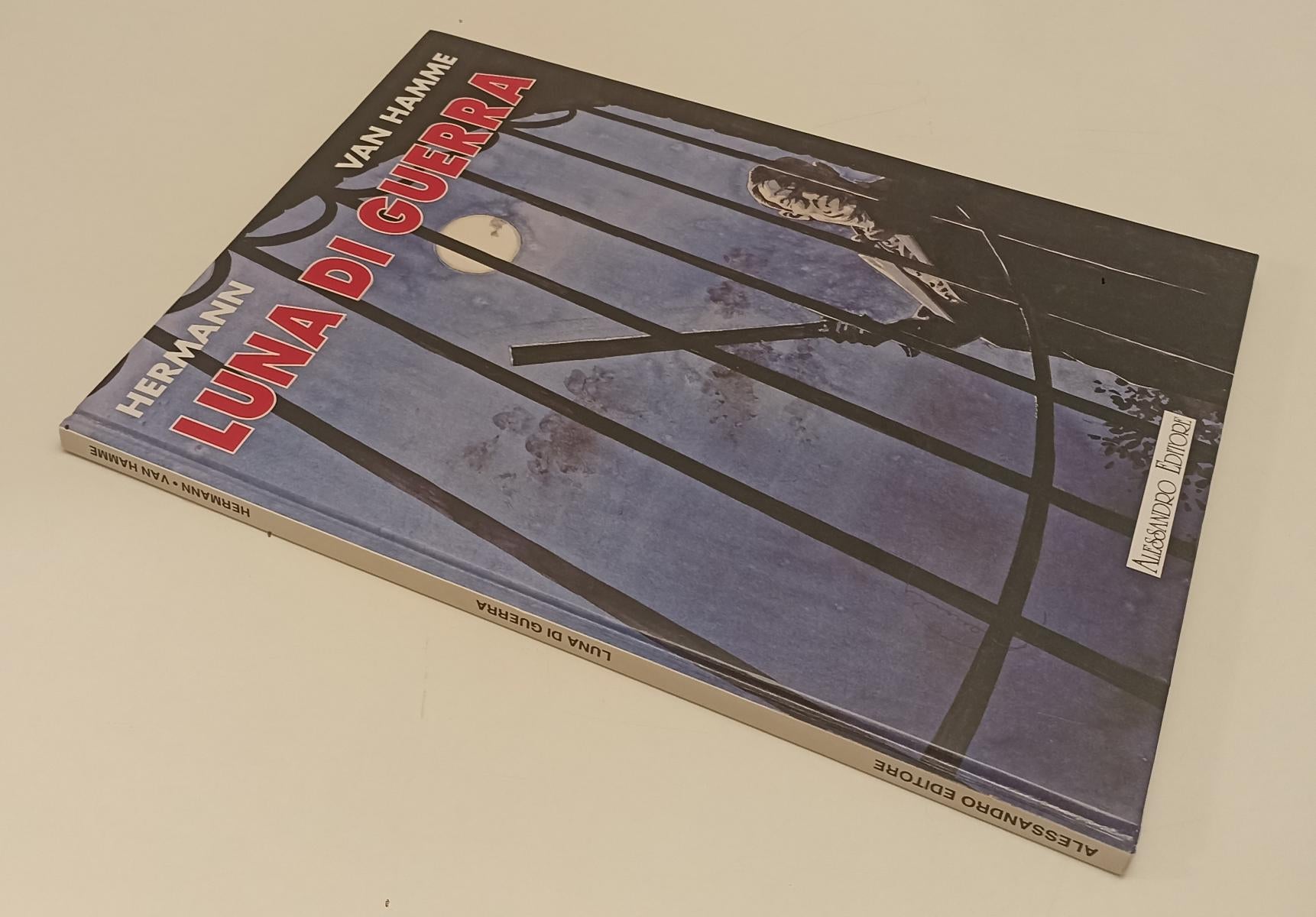 FV- LUNA DI GUERRA - HERMANN VAN HAMME - ALESSANDRO EDITORE - 2001 - C- B24