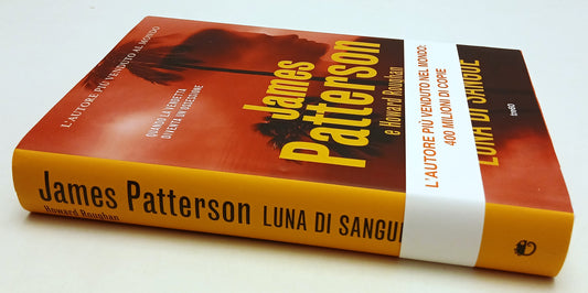 LG- LUNA DI SANGUE - JAMES PATTERSON HOWARD ROUGHAN - TRE60 --- 2020- CS- YFSXXX
