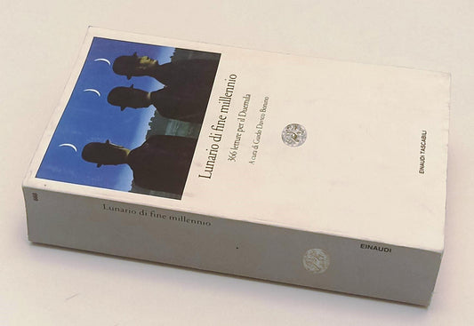 LN- LUNARIO DI FINE MILLENNIO 366 LETTURE- EINAUDI- TASCAILI- 1a ED.- 1999-B-XFS
