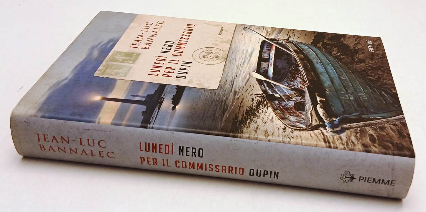 LN- LUNEDI' NERO PER IL COMMISSARIO DUPIN - BANNALEC - PIEMME--- 2014- CS- ZFS57