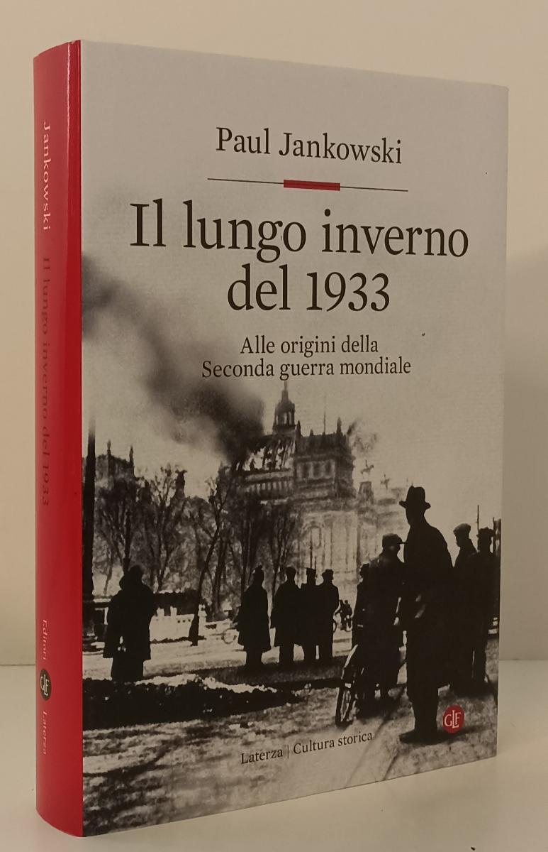 LS- IL LUNGO INVERNO DEL 1933 - JANKOWSKI - LATERZA --- 2021 - CS - XFS