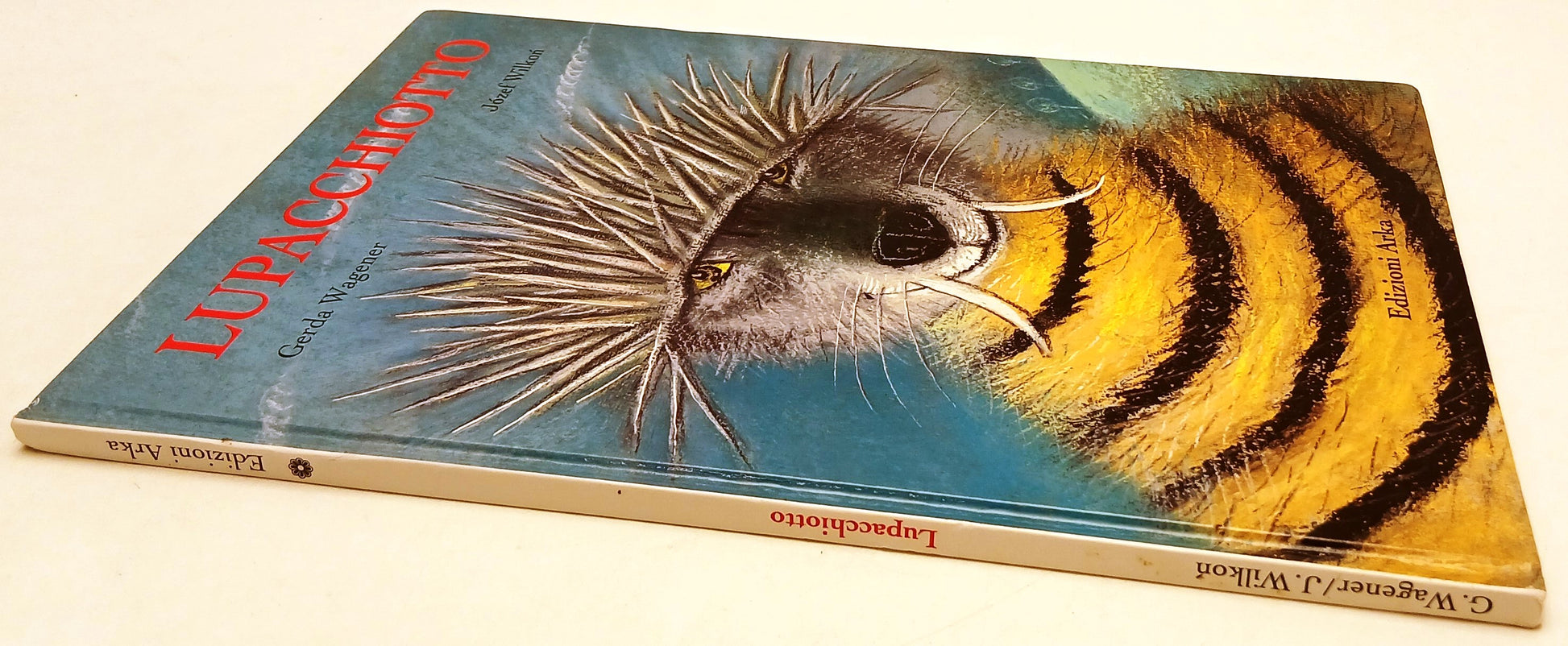 LB- LUPACCHIOTTO ILLUSTRATO- GERDA WAGENER JOZEF WILKON- ARKA--- 1994- C- YFS921