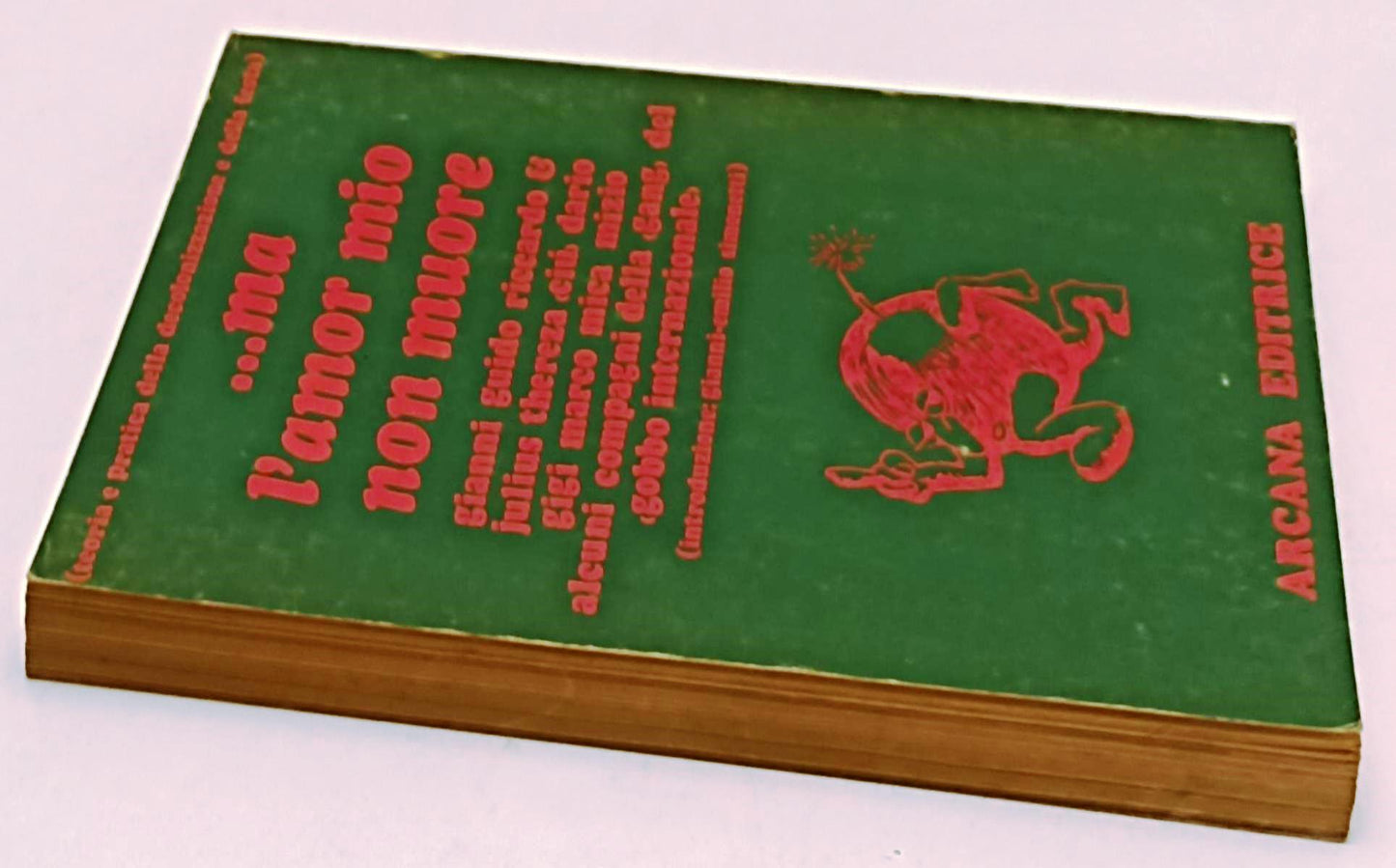 LS- ...MA L'AMOR MIO NON MUORE UNDERGROUD IN ITALIA -- ARCANA--- 1971- B- XFS119