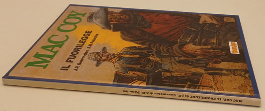 FV- MAC COY IL FUORILEGGE- GOURMELEN PALACIOS- COMIC ART GRANDI EROI- 1990-C-H25
