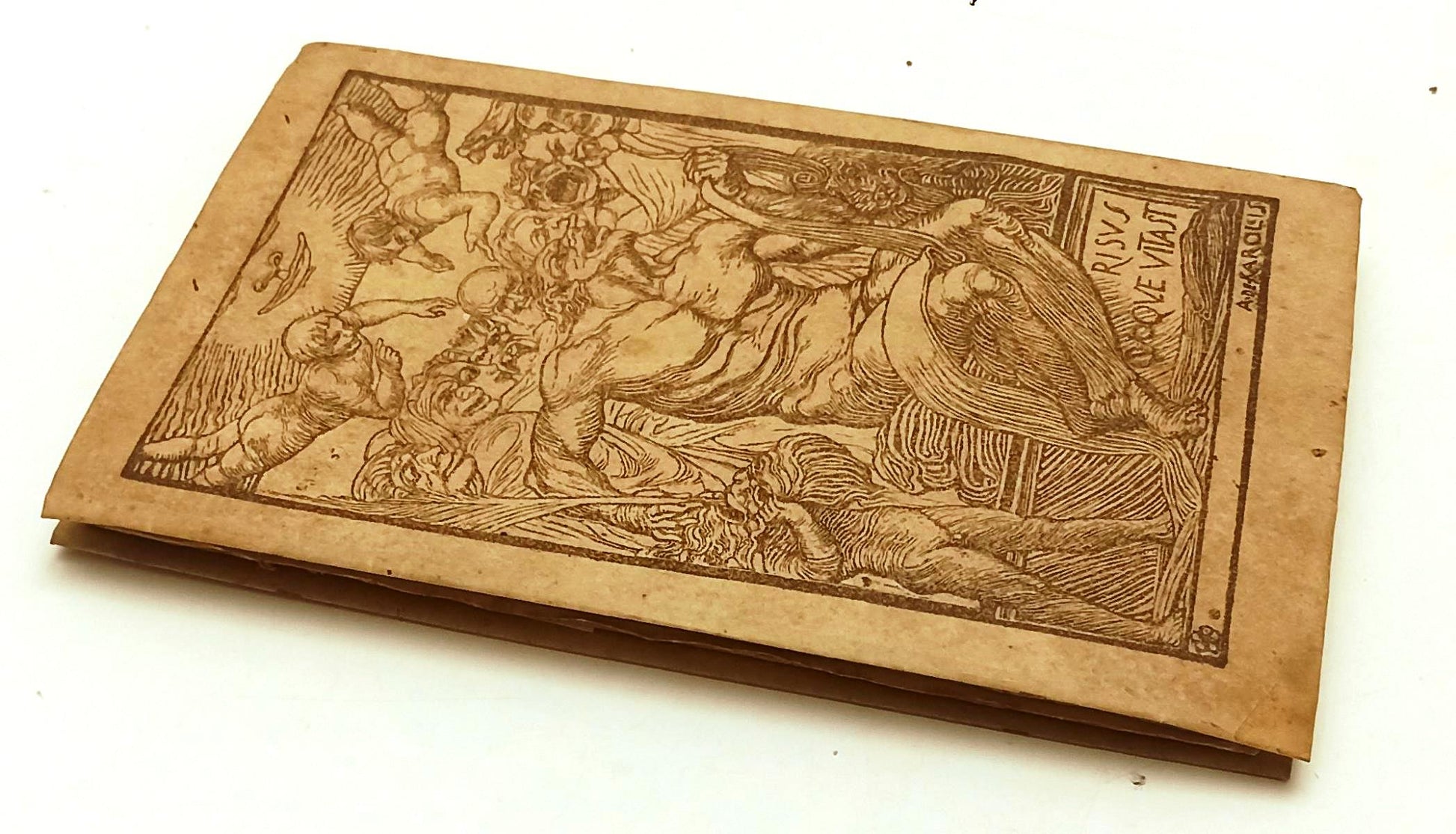 LN- MACARONICAE - MERLIN COCAI - FORMIGGINI - CLASSICI DEL RIDERE-- 1925- B- XFS