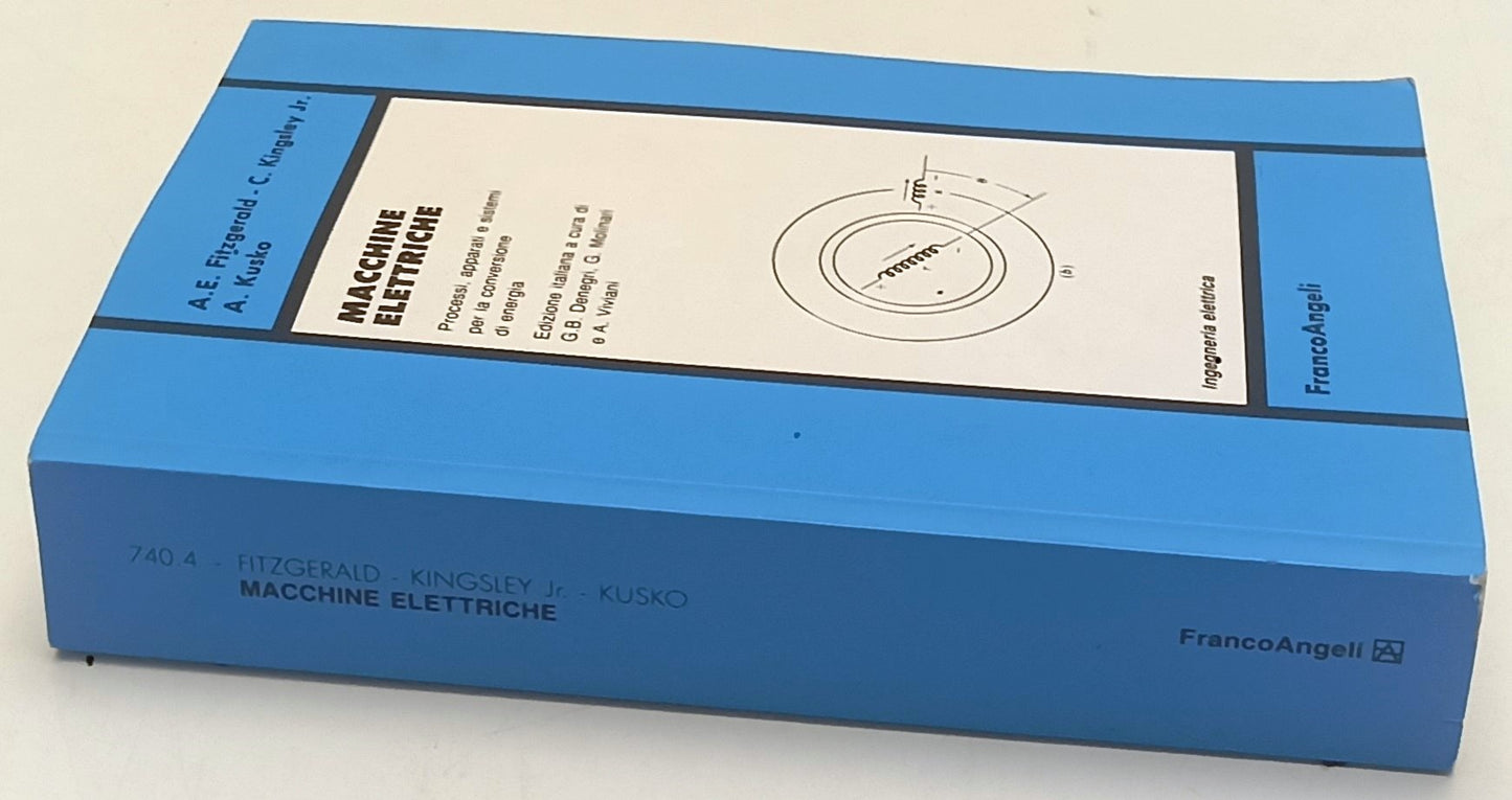 LZ- MACCHINE ELETTRICHE - FITZGERALD KINGSLEY KUSKO - FRANCO ANGELI - B - ZFS192