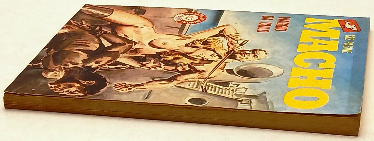 Macho n.12 Viaggio da culo - Edifumetto - erotico - 1985 - C26