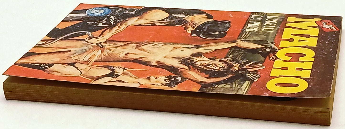 Macho n.5 Uccelli da rogo - Edifumetto - erotico - 1985 - C26