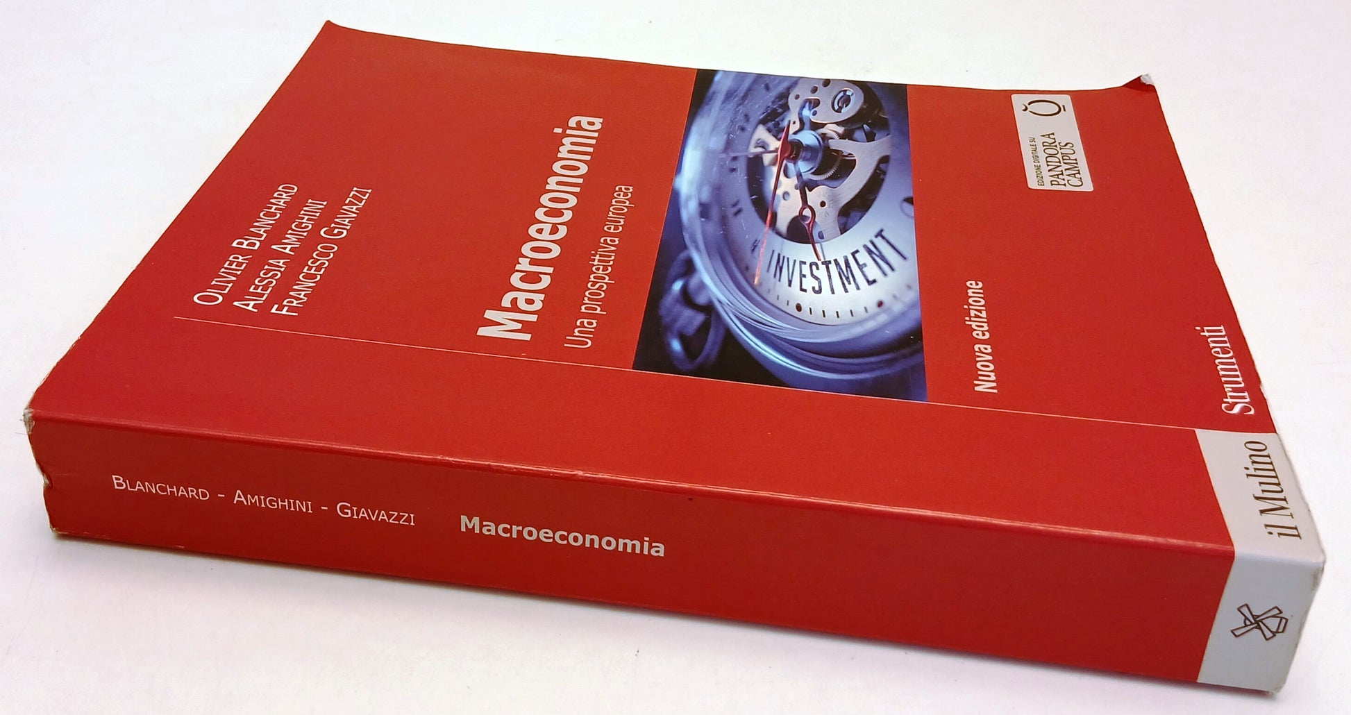 LZ- MACROECONOMIA - BLANCHARD AMIGHINI - IL MULINO - STRUMENTI-- 2017- B- YFS435