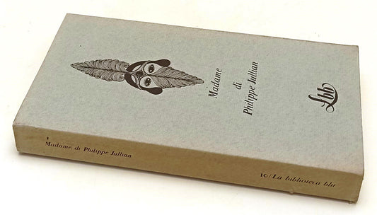 LT- MADAME DI PHILIPPE JULLIAN - FRANCO MARIA RICCI - BIBLIOTECA BLU LBB - XFS