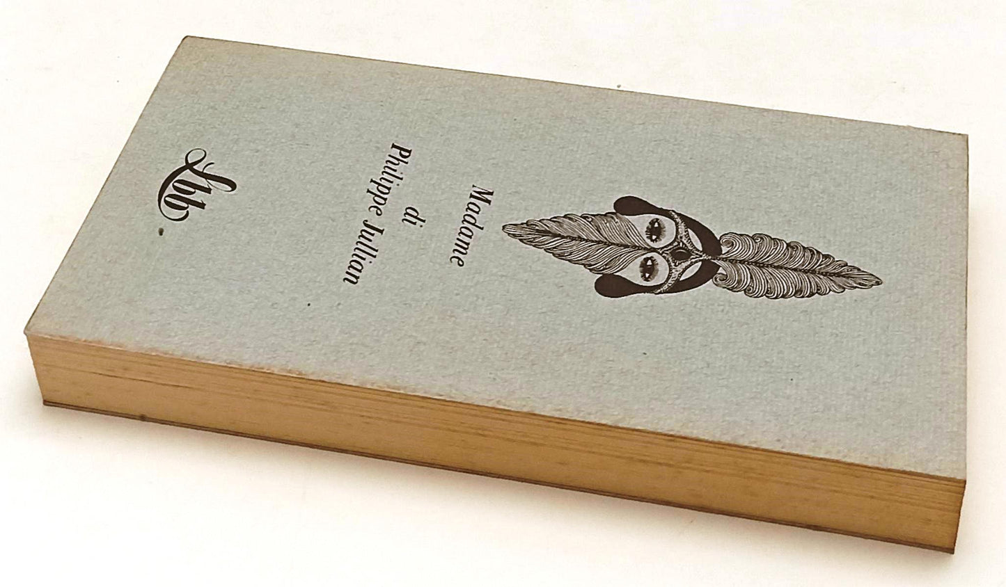 LT- MADAME DI PHILIPPE JULLIAN - FRANCO MARIA RICCI - BIBLIOTECA BLU LBB - XFS