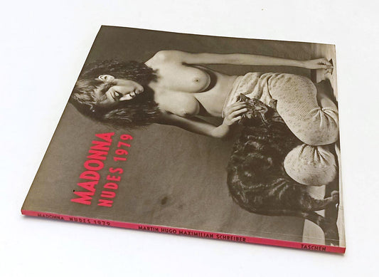LX- MADONNA NUDES 1979- MARTIN HUGO MAXIMILIAN SCHREIBER- TASCHEN- 1990-B-YFS535