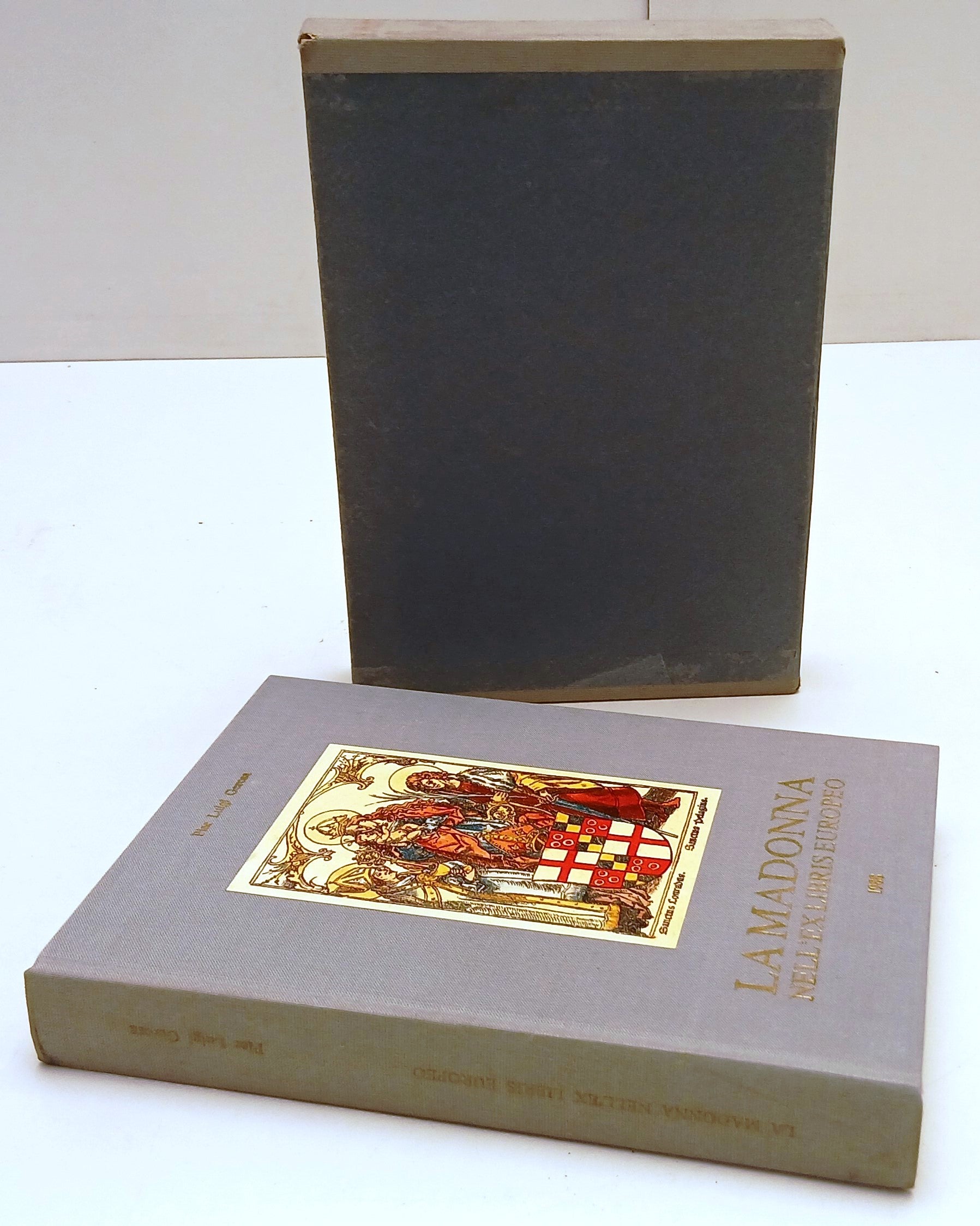 LZ- LA MADONNA DELL'EX LIBRIS EUROPEO - PIER LUIGI GEROSA ---- 1988 - C - YFS597