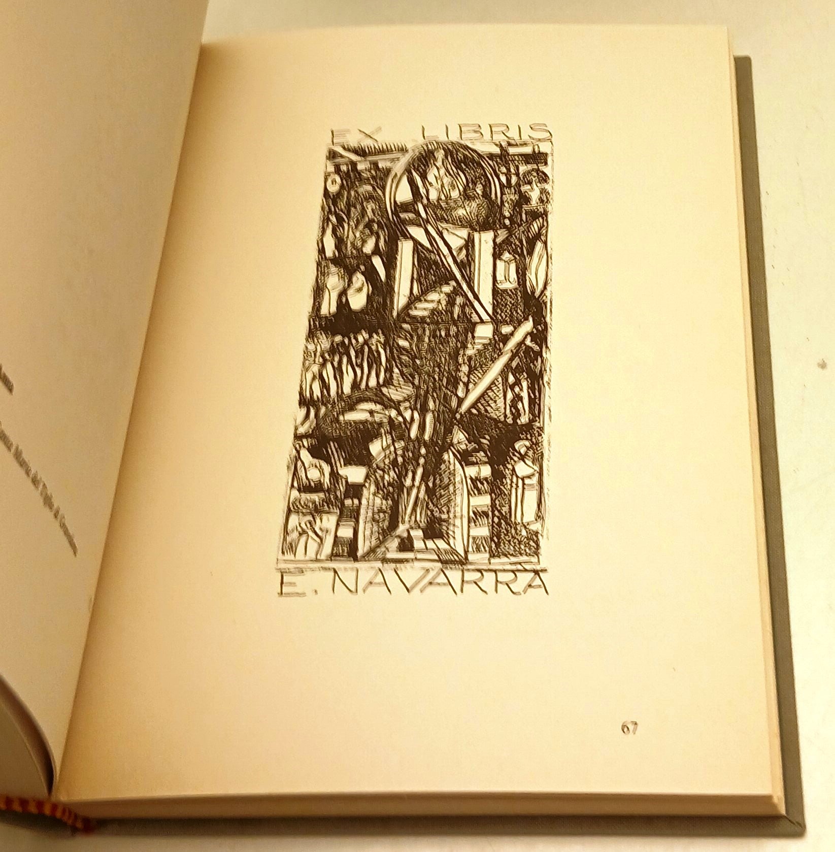 LZ- LA MADONNA DELL'EX LIBRIS EUROPEO - PIER LUIGI GEROSA ---- 1988 - C - YFS597