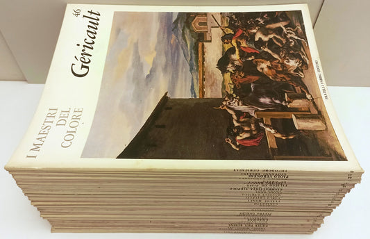 LT- LOTTO OFFERTA I MAESTRI DEL COLORE 99 NUMERI 1/104- FABBRI- 1963/1965-BLCG20