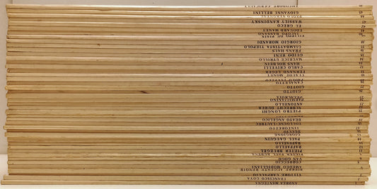 LT- LOTTO OFFERTA I MAESTRI DEL COLORE 99 NUMERI 1/104- FABBRI- 1963/1965-BLCG20
