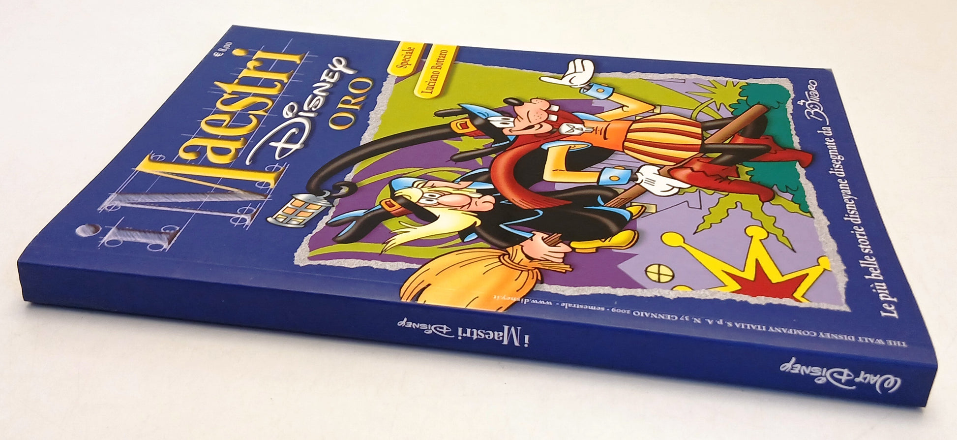 FD- I MAESTRI DISNEY ORO N.37 SPECIALE LUCIANO BOTTARO- WALT DISNEY- 2009- B-Z25