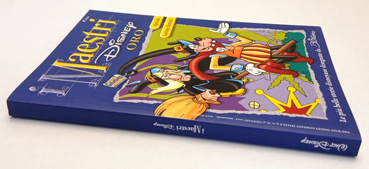 FD- I MAESTRI DISNEY ORO N.37 SPECIALE LUCIANO BOTTARO- WALT DISNEY- 2009- B-Z25