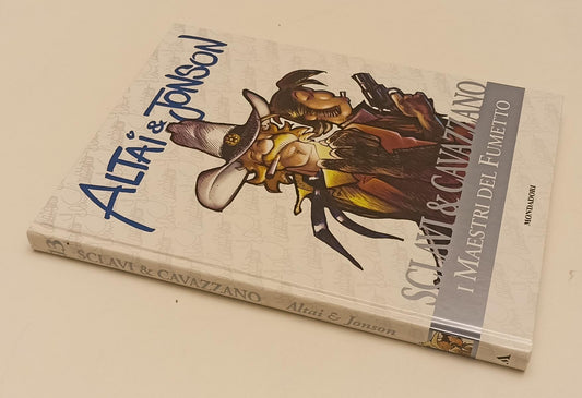 FV- I MAESTRI DEL FUMETTO 13 ALTAI & JONSON- SCLAVI CAVAZZANO- MONDADORI- C- C24