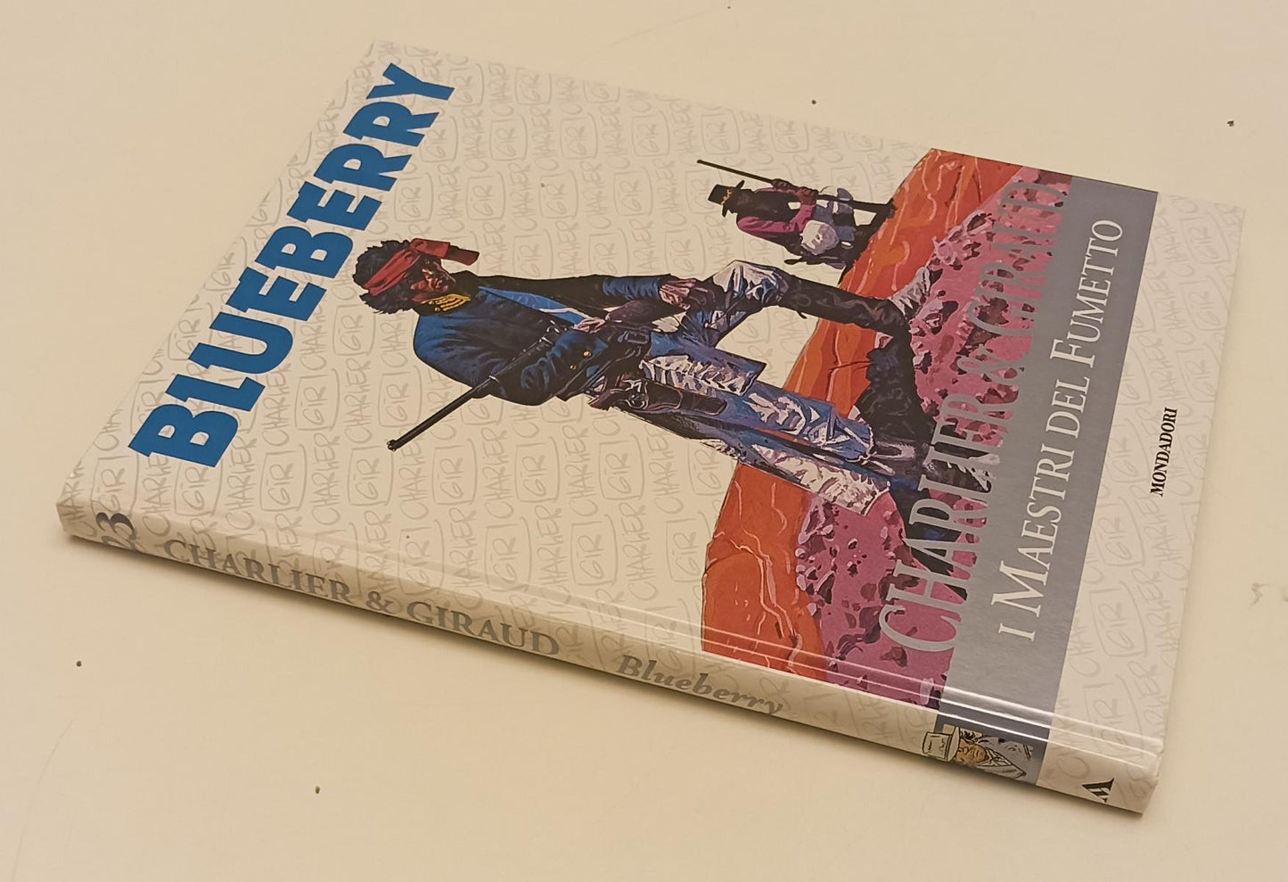 FV- I MAESTRI DEL FUMETTO N.23 BLUEBERRY - CHARLIER & GIRAUD- MONDADORI-- C- C24