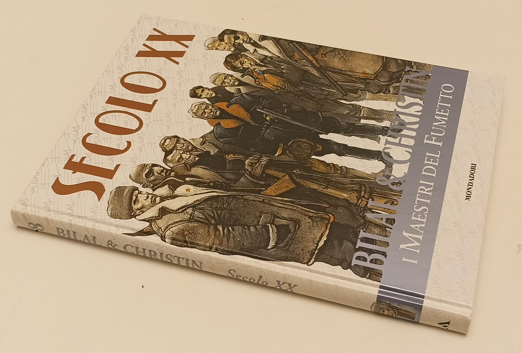 FV- I MAESTRI DEL FUMETTO N.8 SECOLO XX - BILAL & CHRISTIN - MONDADORI -- C- C24