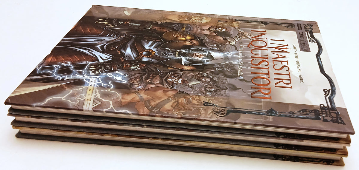 FV- I MAESTRI INQUISITORI 1/3 COMPLETA - JARRY - MONDADORI COMICS - 2016- C- Z25
