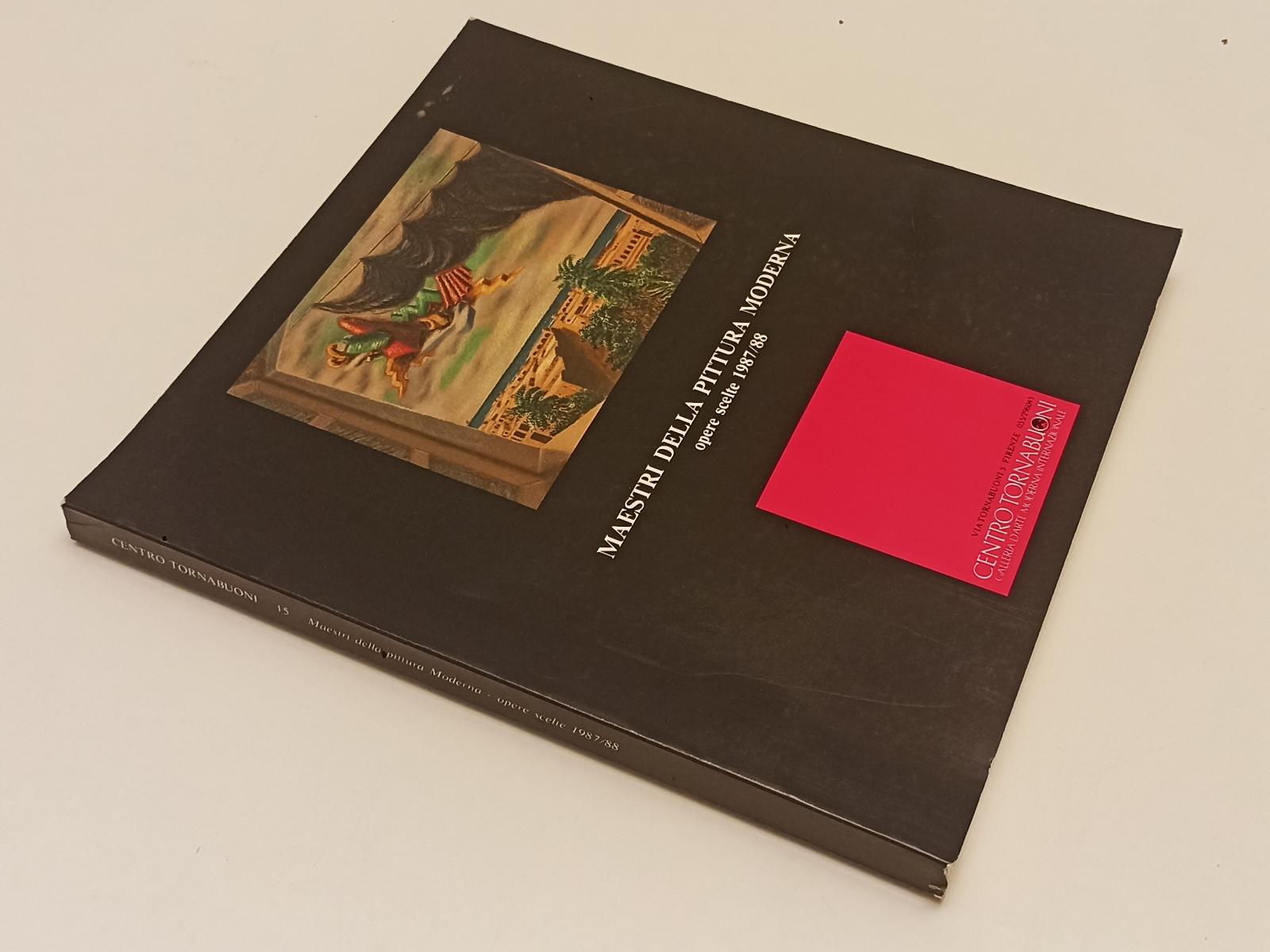 LT- MAESTRI DELLA PITTURA MODERNA OPERE SCELTE 1987/88- TORNABUONI 15- B- XFS176