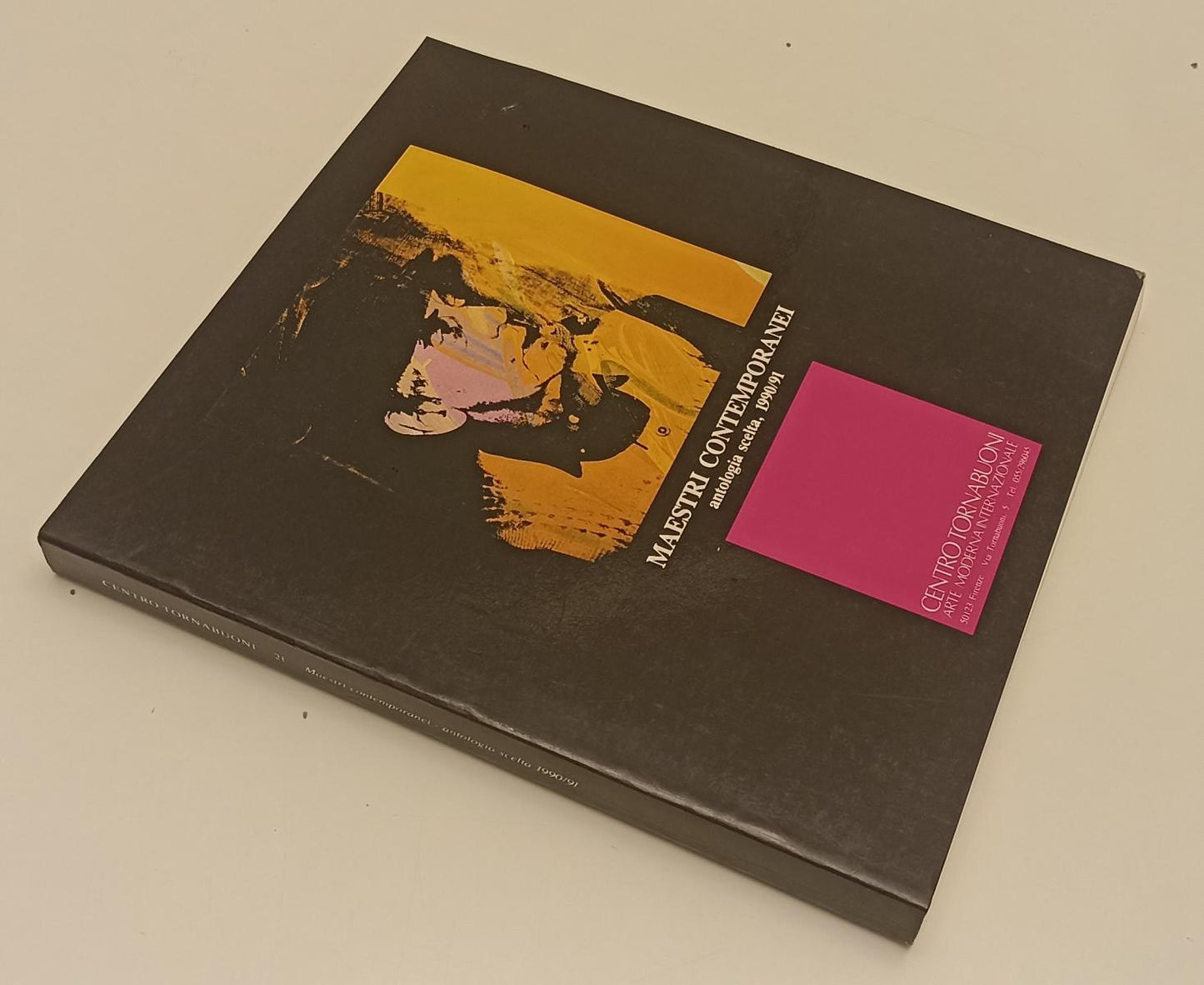 LT- MAESTRI CONTEMPORANEI ANTOLOGIA SCELTA 1990/91 - TORNABUONI 21- 1990- XFS176