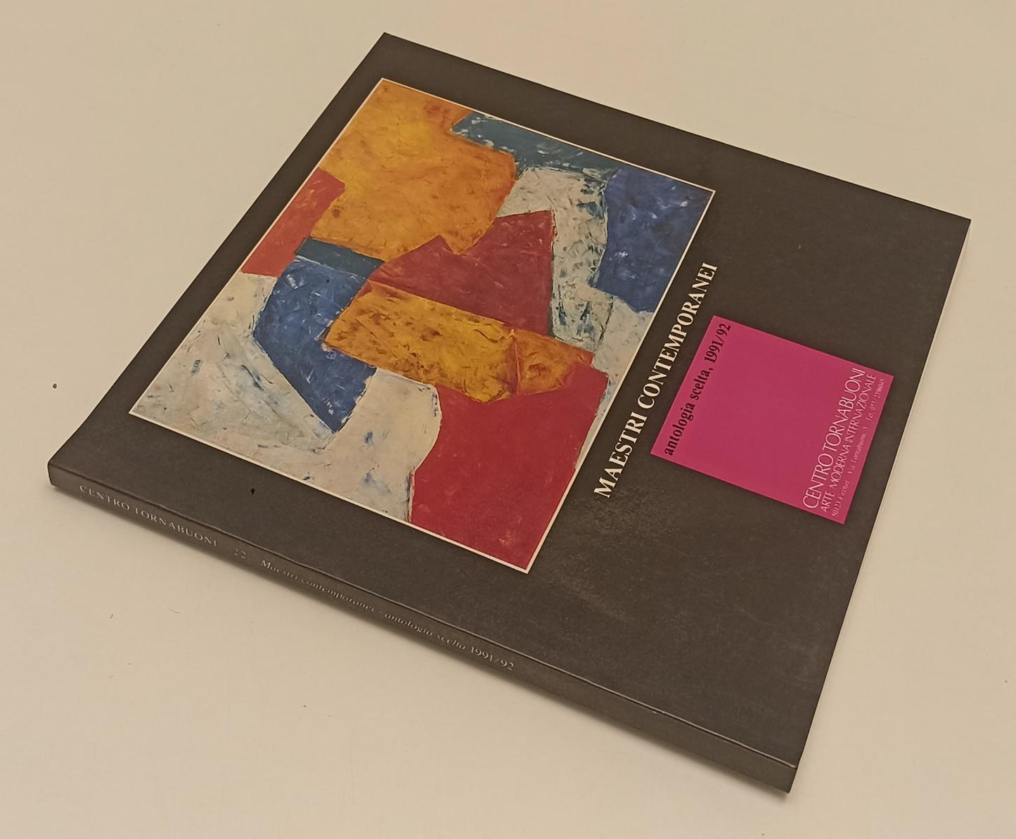 LT- MAESTRI CONTEMPORANEI OPERE SCELTE 1991/92 - CENTRO TORNABUONI 22- B- XFS176