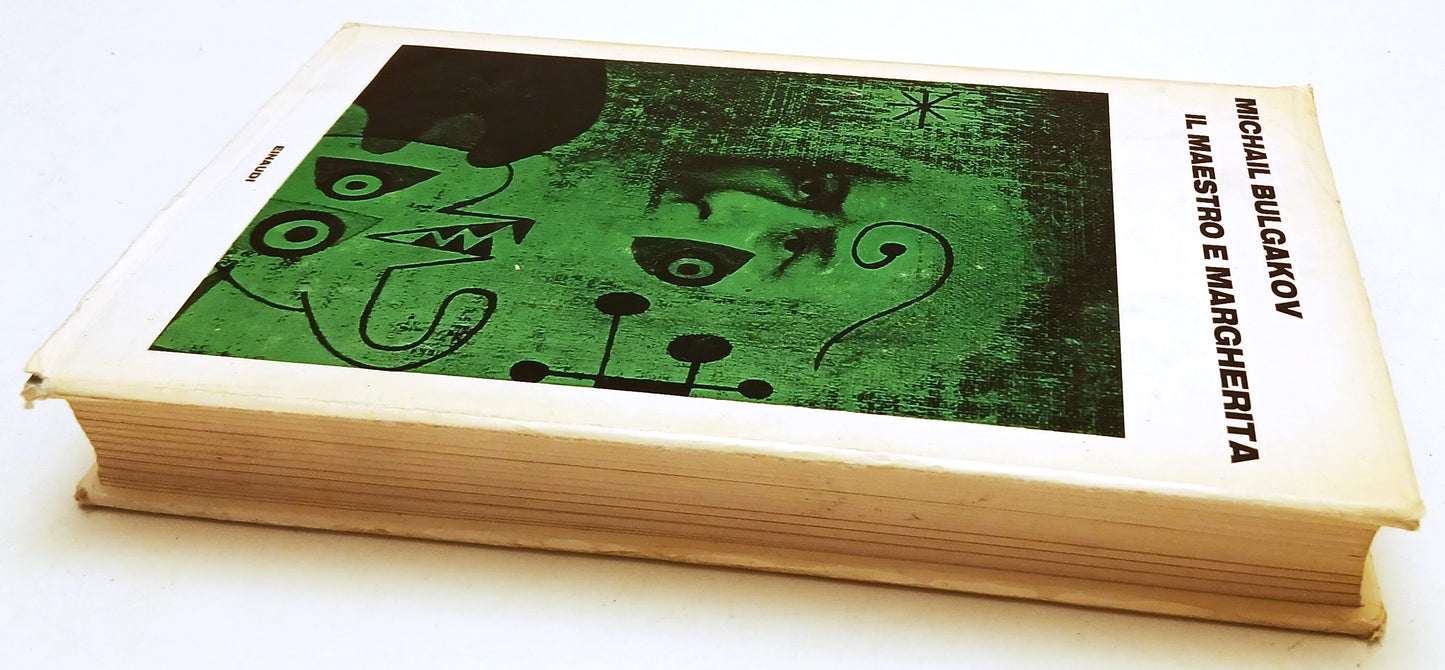 LN- IL MAESTRO E MARGHERITA - MICHAIL BULGAKOV - EINAUDI- RISTAMPA 1967- CS- XFS