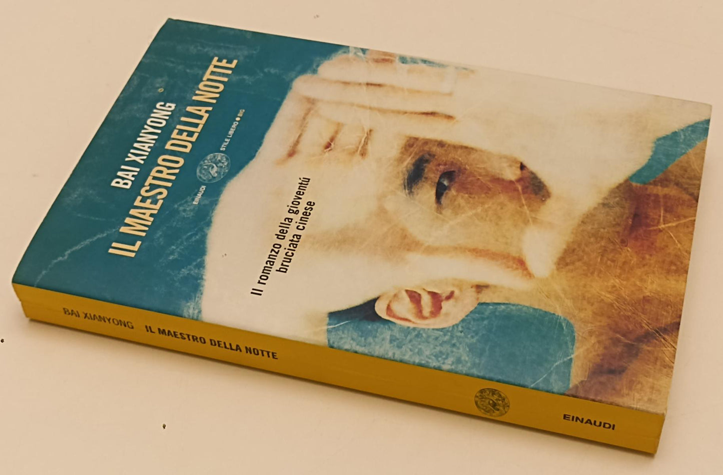 LN- IL MAESTRO DELLA NOTTE- BAI XIANYONG- EINAUDI- STILE LIBERO BIG- 2005-XFS142