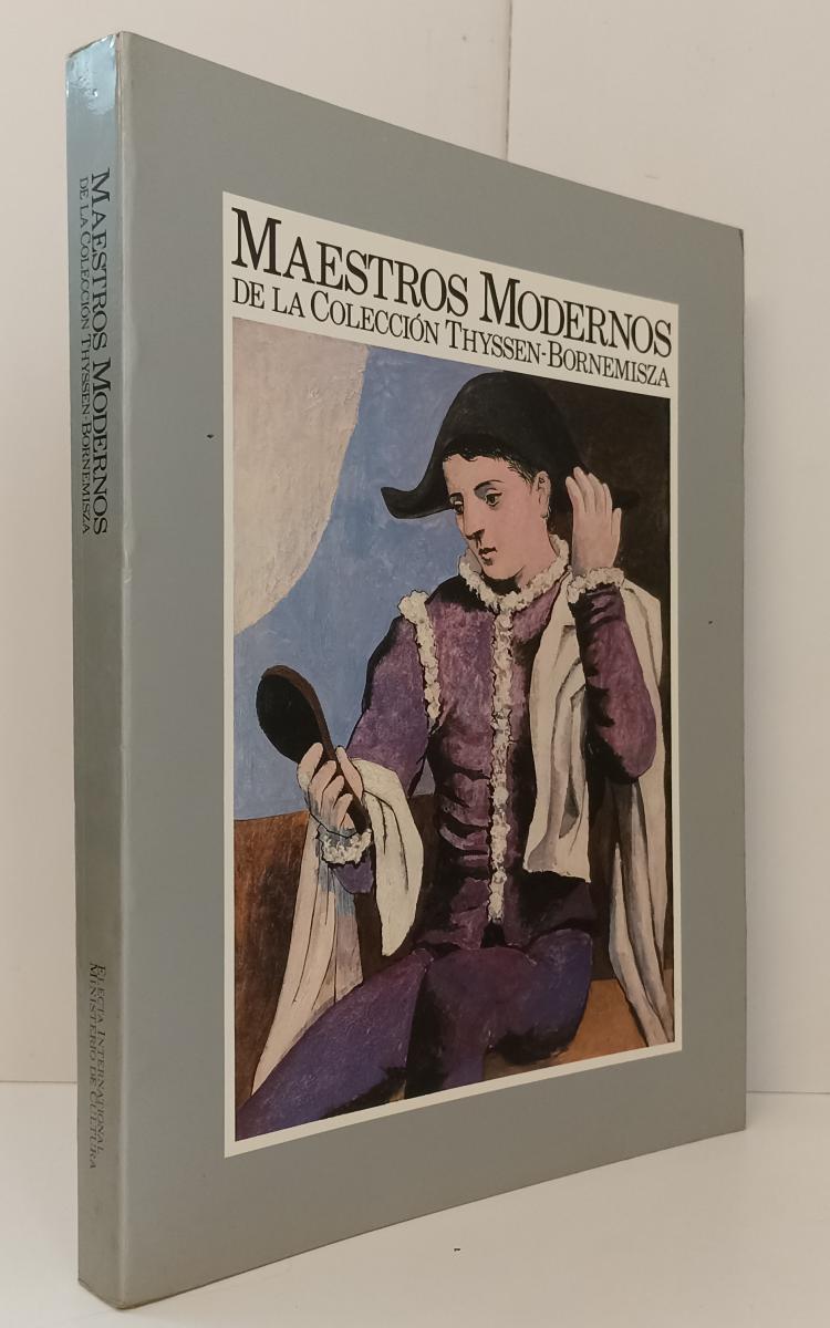 LT- MAESTROS MODERNOS DE LA COLECCION THYSSEN BORNEMISZA- ELECTA- 1986- B-YFS756