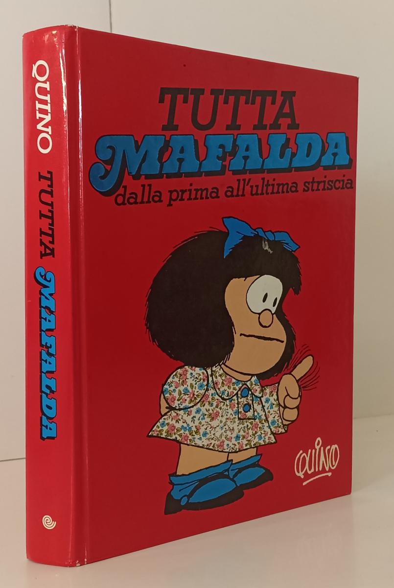 FV- TUTTA MAFALDA DALLA PRIMA ALL'ULTIMA STRISCIA - QUINO  - CLLUB- 1988- C- S23