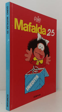 FC- MAFALDA 25 - QUINO - BOMPIANI --- 1989 - C - P23