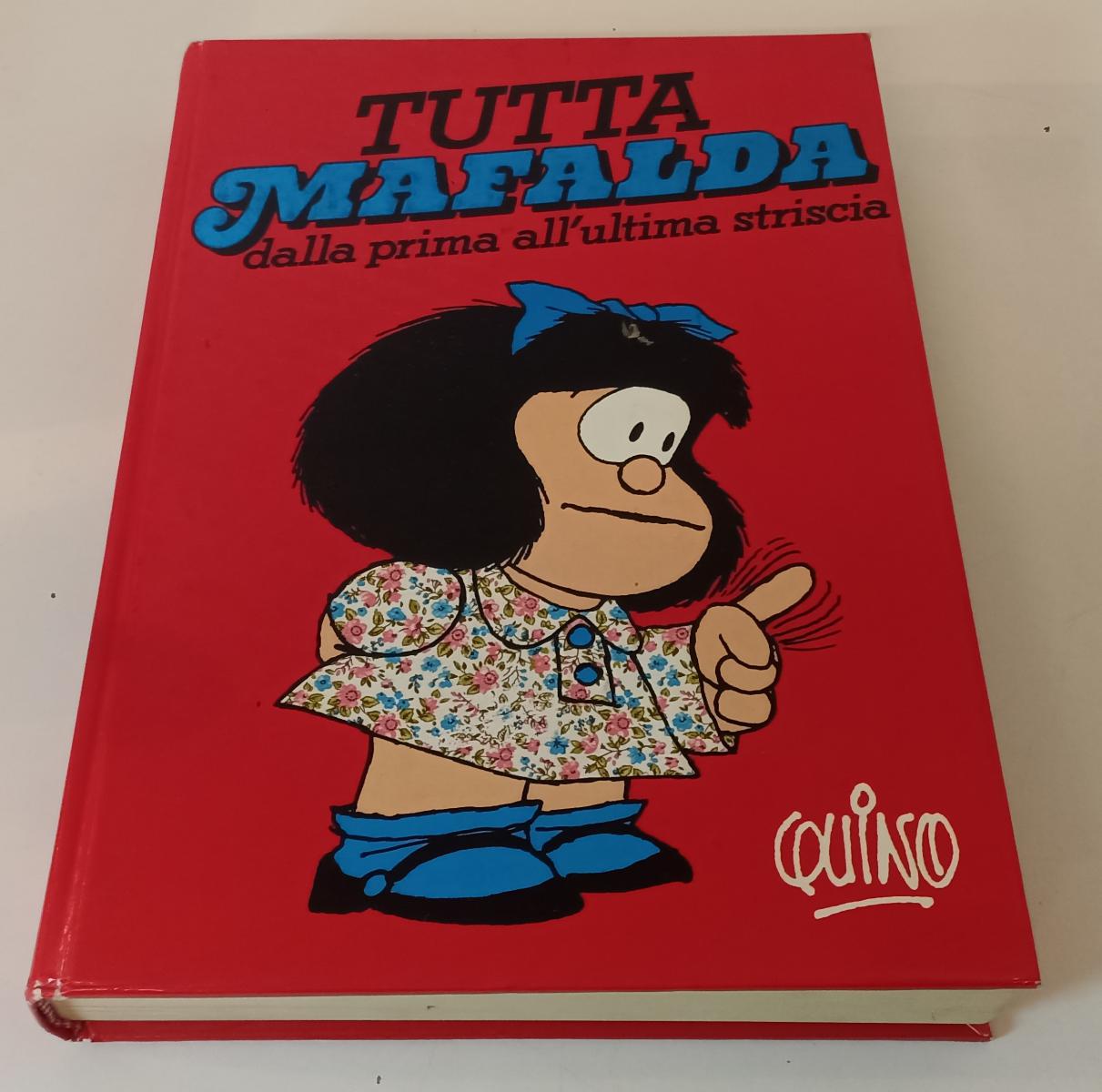 FV- TUTTA MAFALDA DALLA PRIMA ALL'ULTIMA STRISCIA - QUINO  - CLLUB- 1988- C- S23