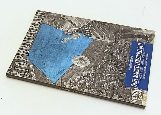LW- QUEL MAGICO LENZUOLO BLU DIVAGAZIONI CINEMA - LUCIANO EMMER- 1997- B- YFS415