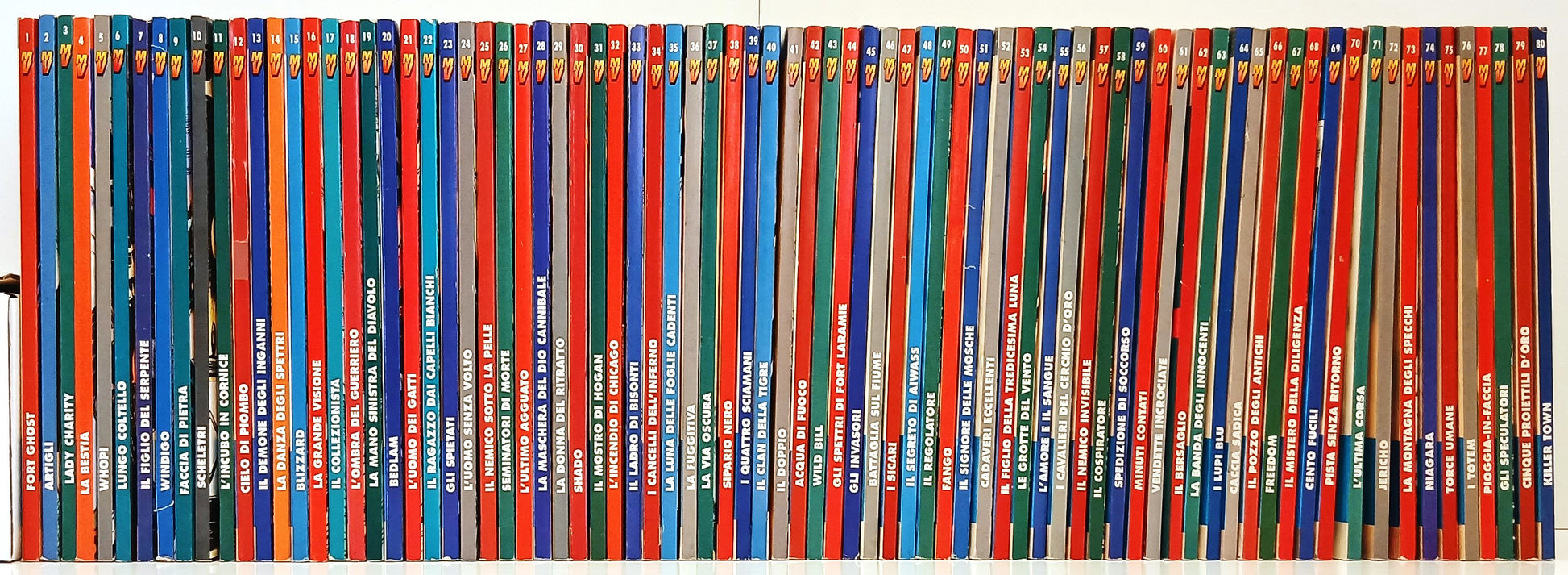 FB- MAGICO VENTO 1/130 + SPECIALE COLLEZIONE COMPLETA - BONELLI - BLCG31